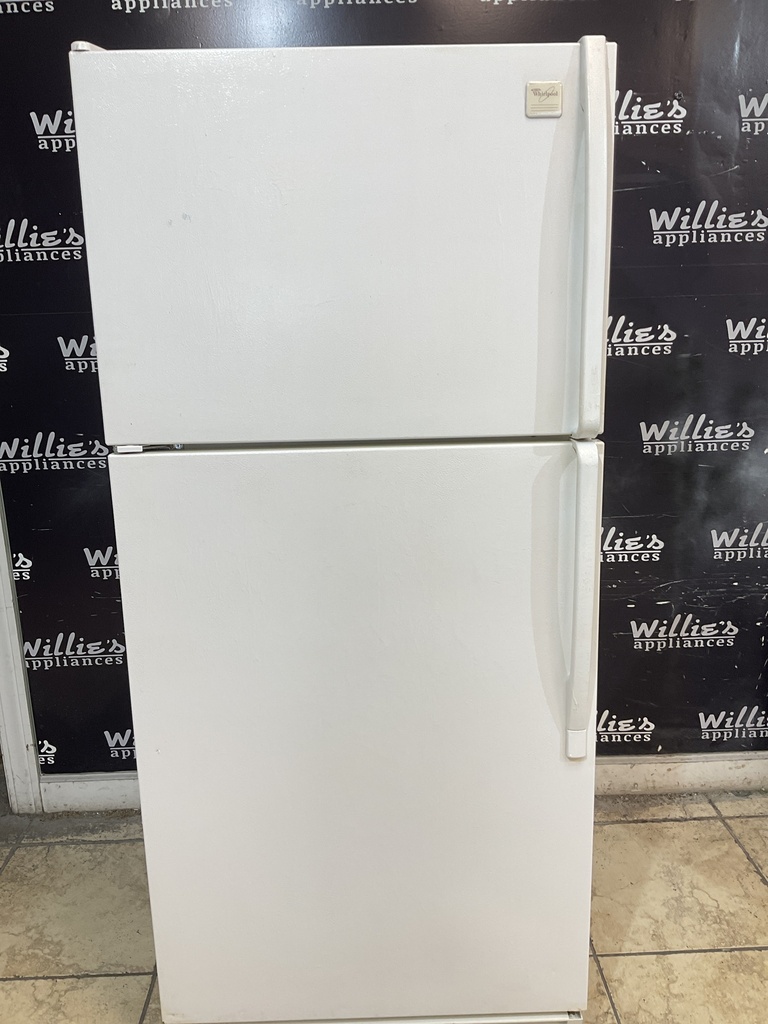 Whirlpool Refrigerator Top and Bottom 30x66 1/2” (White) 