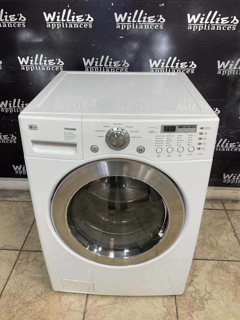 Lg Washer Front-load 27inches (white) 