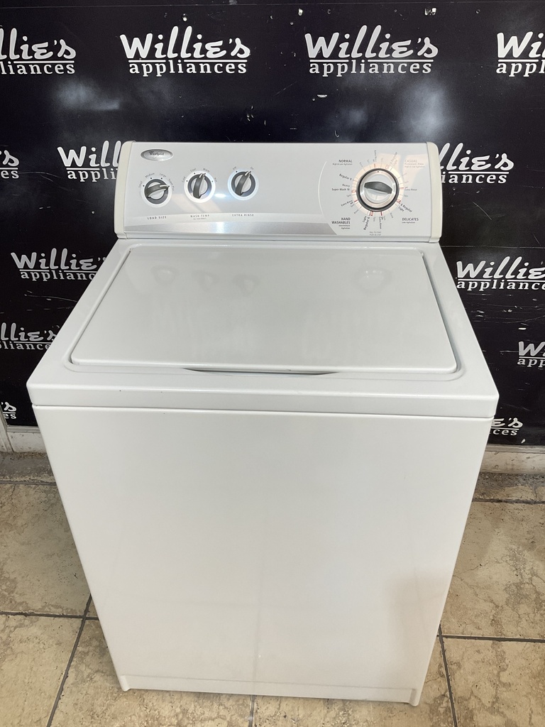 Whirlpool Washer Top-load 27inches (White) 