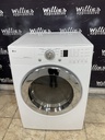 Lg Electric Dryer 220volts (30 AMP) 27inches {no cord} (White) 