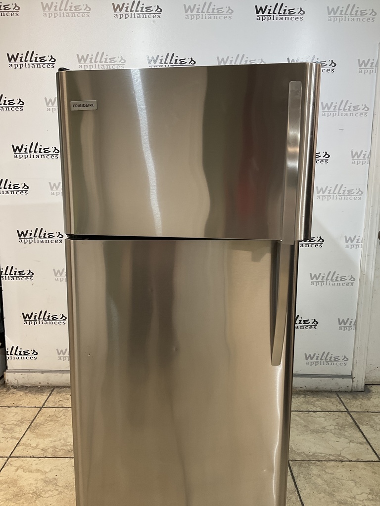 Frigidaire Refrigerator Top and Bottom 30x66 (Stainless Steel) 