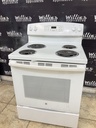 Ge Electric Stove 220volts (40/50 AMP) 30inches {4 prong} (white) 