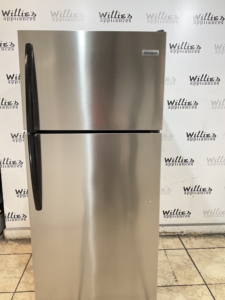 Frigidaire Refrigerator Top and Bottom 28 1/2” x 65” (Stainless Steel) 