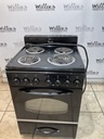 Avanti Electric Stove 220volts (40/50 AMP) 24inches {4 prong} (Black) 