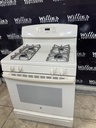 Ge Natural Gas Stove 30inches (Bisque)