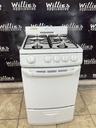 Hotpoint Gas Propane Stove 20inches (White)  