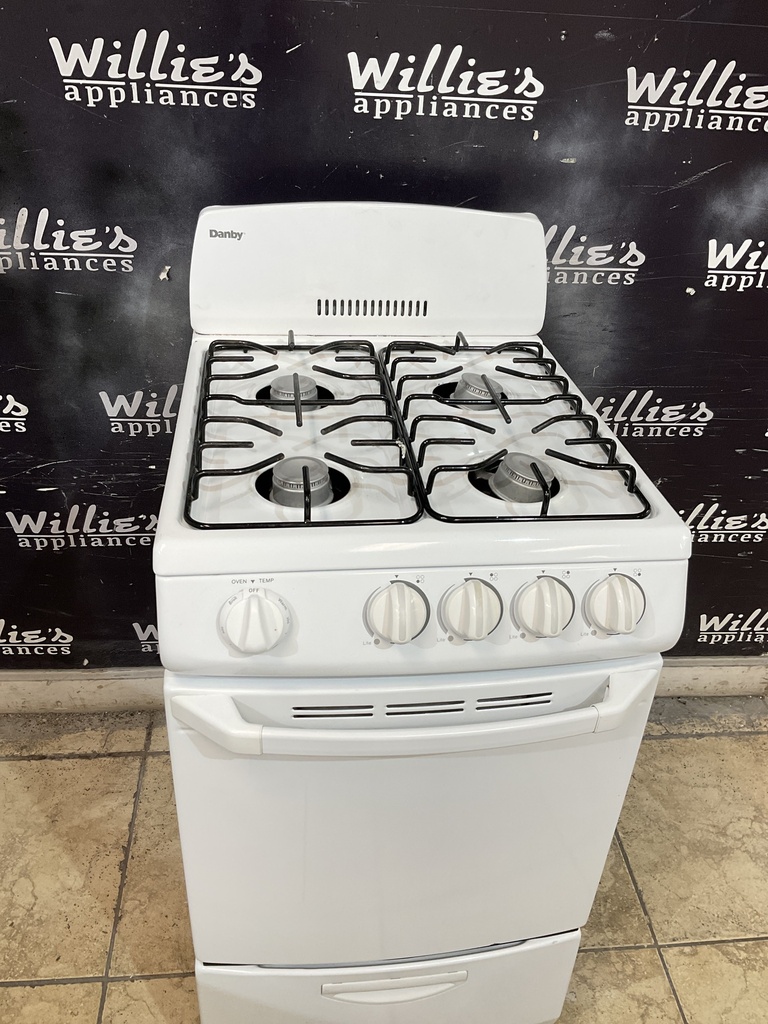 Danby Natural Gas Stove 20inches (White) 
