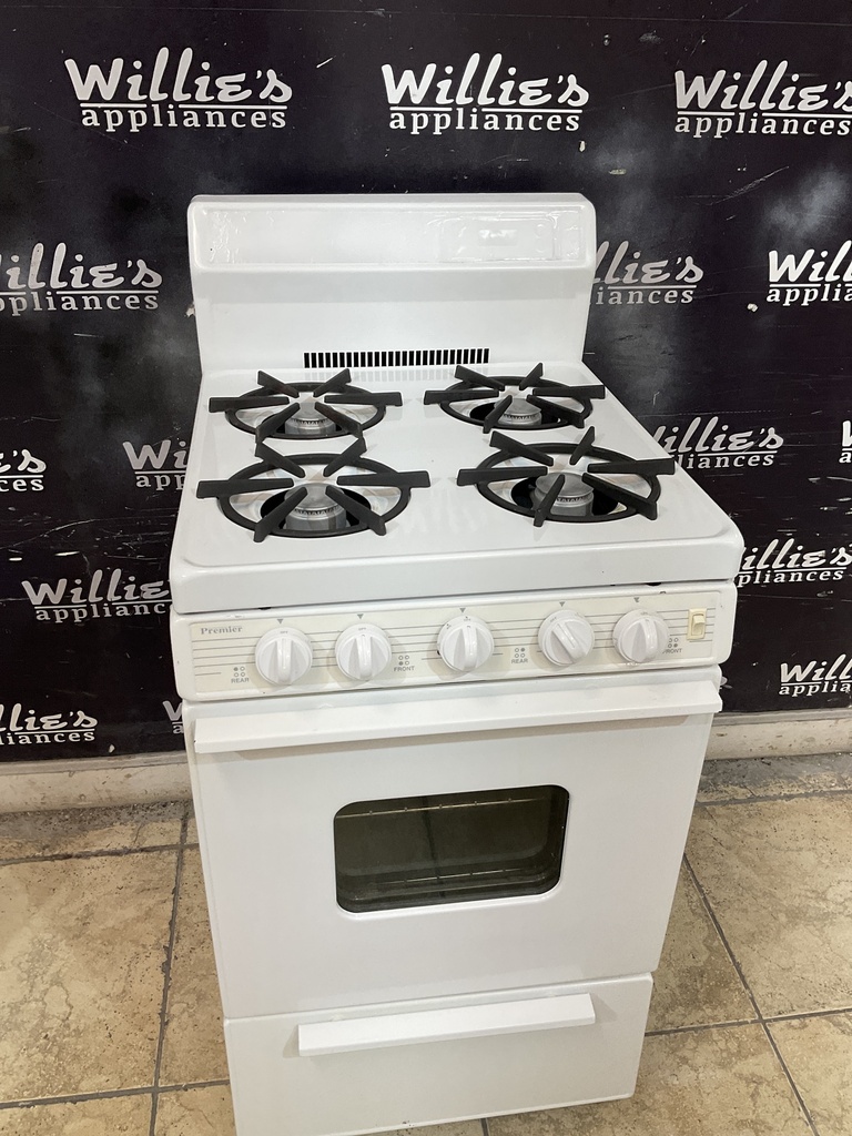 Premier Natural Gas Stove 20inches (White) 