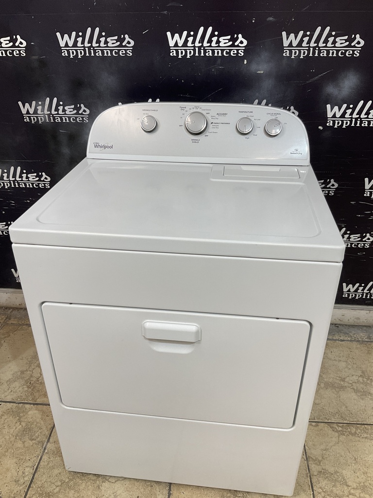Whirlpool Electric Dryer 220 volts (30 AMP) 29inches { no cord} (White) 
