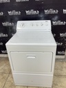 Kenmore Electric Dryer 220volts (30 AMP) 27inches {no cord} (White)