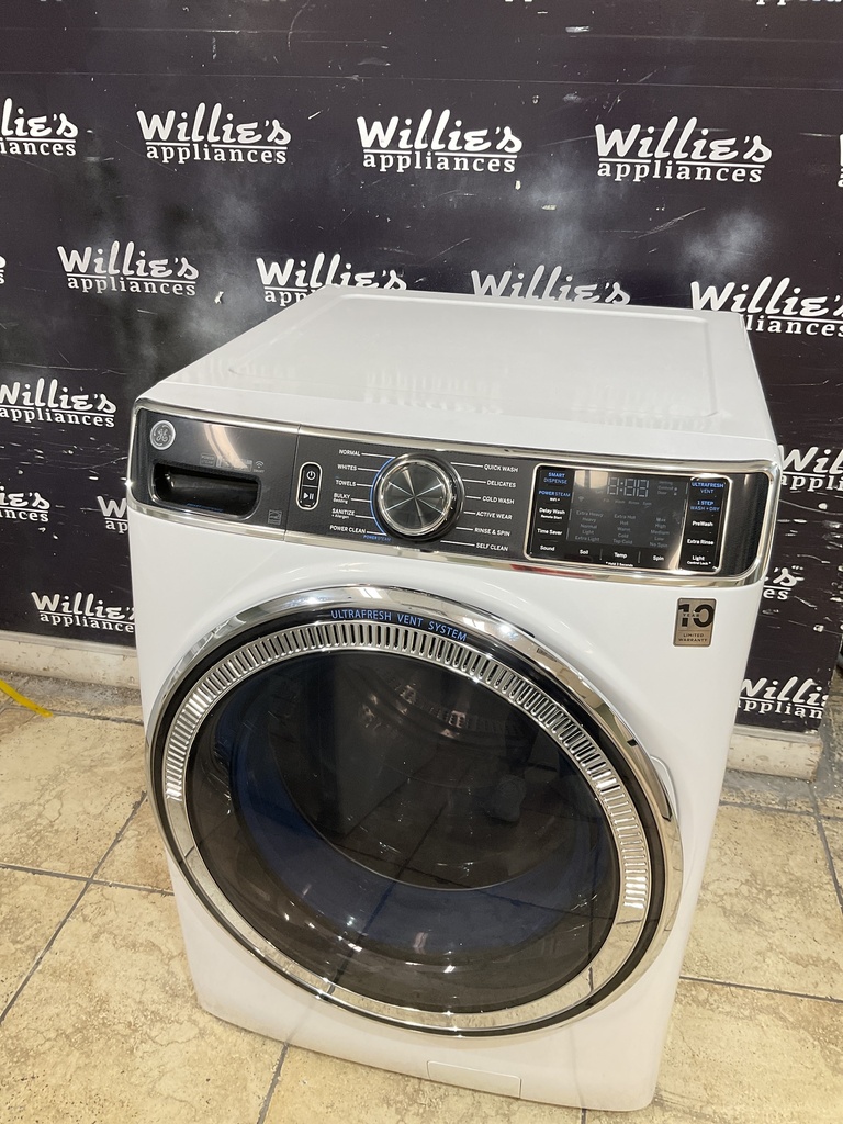 Ge Washer Front-load 28inches (White) 