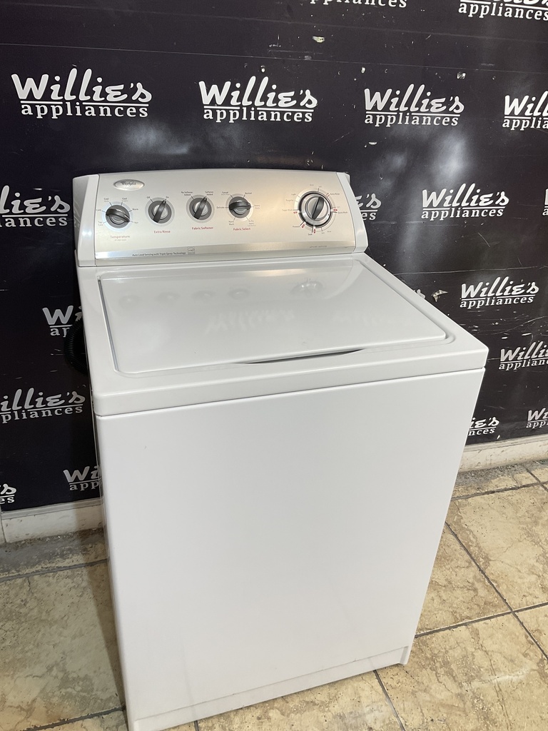 Whirlpool Washer Top-load 27inches (White) 