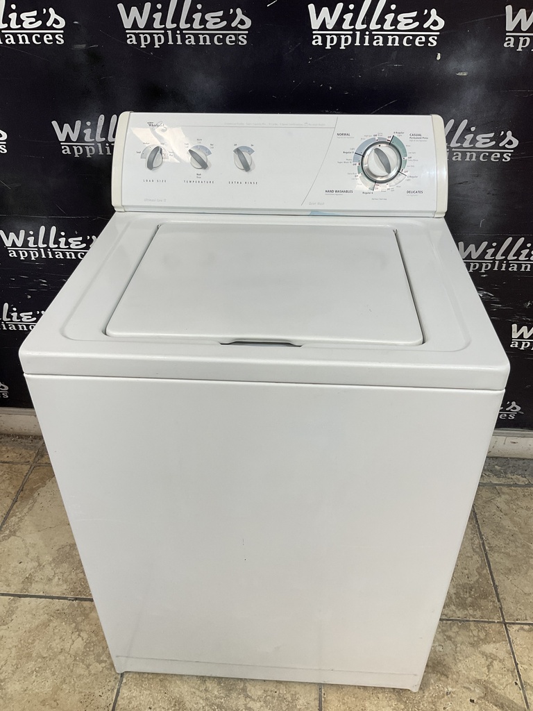 Whirlpool Washer Top-load 27inches (White) 