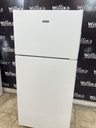 Hotpoint Refrigerator Top And Bottom 28x61 1/2” (White) 