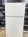Hotpoint Refrigerator Top and Bottom 28x61 1/2”. (white) 