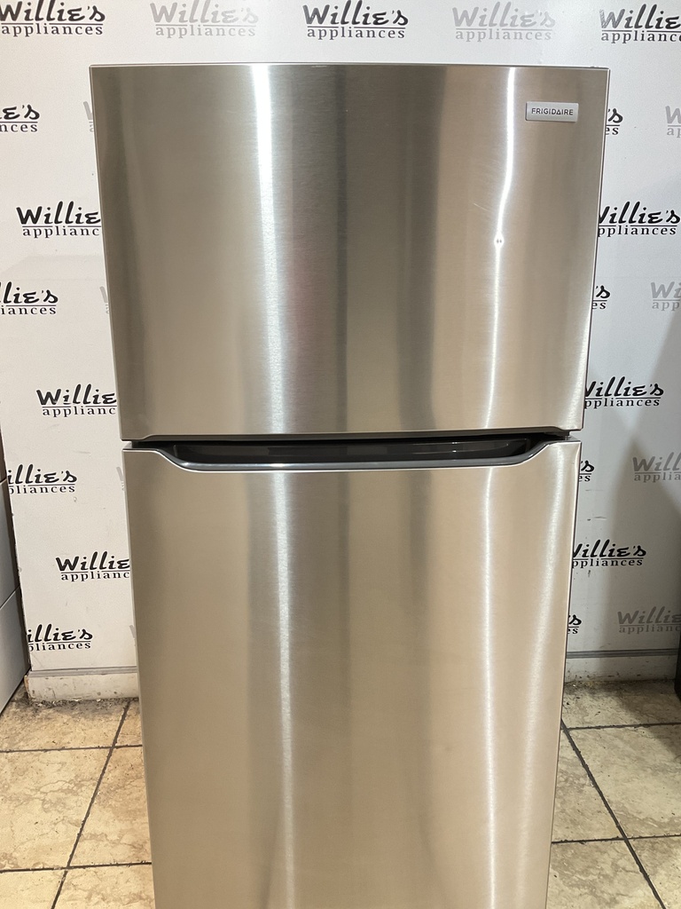 Frigidaire Refrigerator Top and Bottom 30x66 (Stainless Steel) 