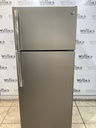 Ge Refrigerator Top and Bottom 28x66 1/2” (Black Stainless) 