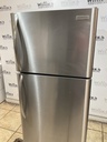 Frigidaire Refrigerator Top and Bottom 30x69 (Stainless Steel) 