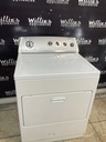 Whirlpool Electric Dryer 220volts (30 AMP) 29inches {no cord} (White) 