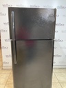 Frigidaire Refrigerator Top and Bottom 30x66 (Black) 