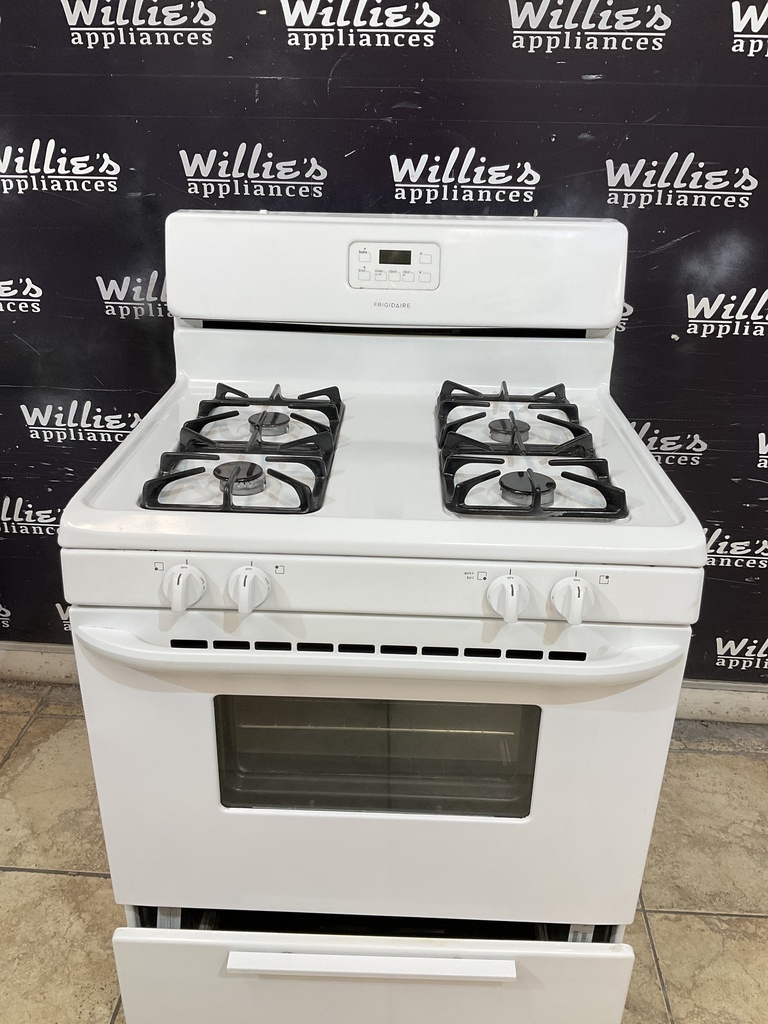 Frigidaire Natural Gas Stove 30inches (White) 