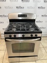 Ge Natural Gas Stove 30inches (stainless Steel) 
