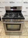 Samsung Natural Gas Stove 30inches (Stainless Steel) 