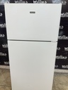 Hotpoint Refrigerator Top and Bottom 28x61 1/2” (White) 