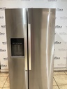 Whirlpool Refrigerator Top and Bottom 36x69 (Stainless steel) 