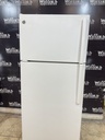 Ge Refrigerator Top and Bottom 28x64 1/2” (White) 