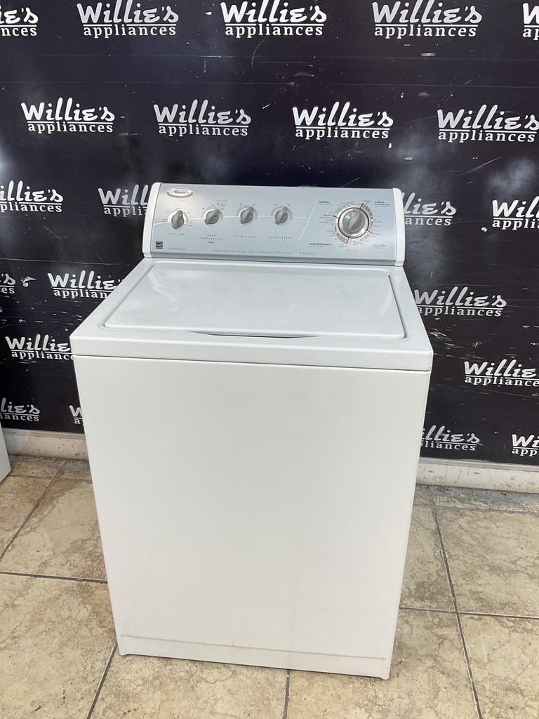 Whirlpool Washer Top-load 27inches (white) 