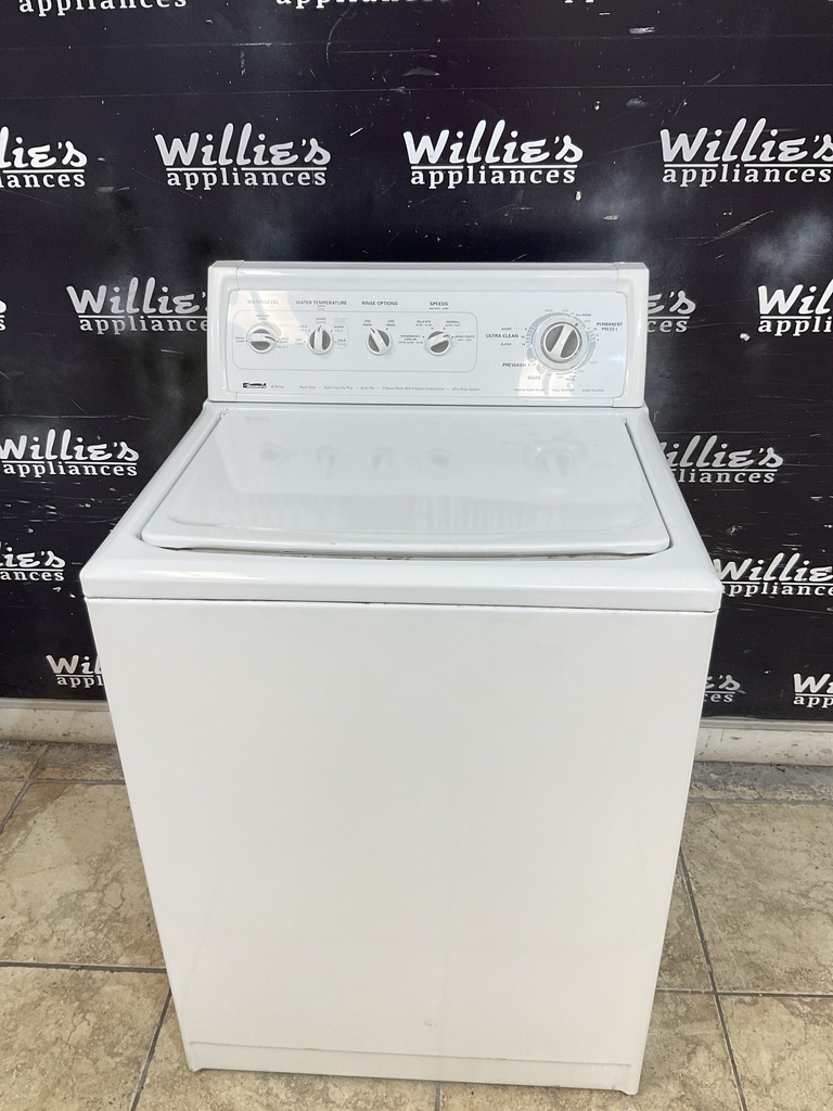 Kenmore Washer Top-load 27inches (White) 