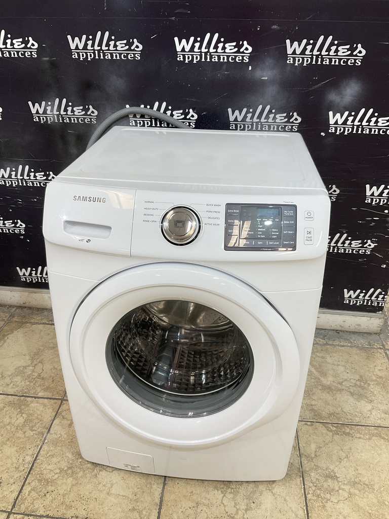 Samsung Washer Front-load 27inches (white) 