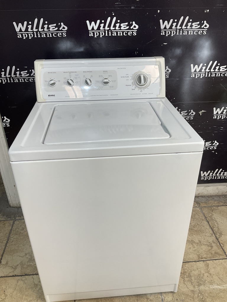Kenmore Washer Top-load 27inches (White) 