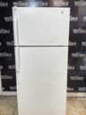 Ge Refrigerator Top and Bottom 28x67 1/2” (White) 