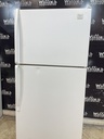 Whirlpool Refrigerator Top and Bottom 30x66 (white) 