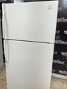 Whirlpool Refrigerator Top and Bottom 33x66 (White) 