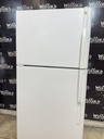 Ge Refrigerator Top and Bottom 30x67 (white)