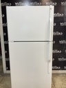 Ge Refrigerator Top and Bottom 30x66 (white) 