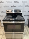 Ge Electric Stove 220volts (40/50 AMP) 30inches {no cord} (Stainless Steel) 