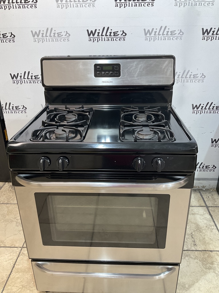 Frigidaire Natural Gas Stove 30inches (Stainless Steel) 