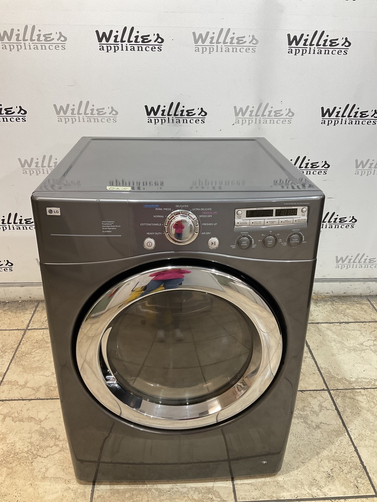 Lg Natural Gas Dryer 27inches (Grey) 