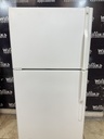 Ge Refrigerator Top and Bottom 30x66 (White) 