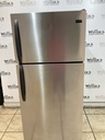 Frigidaire Refrigerator Top  and Bottom 28x65 (stainless Steel) 