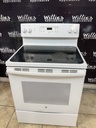 Ge Electric Stove 30inches {no cord} (White) 