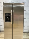 Ge Refrigerator Side by Side 36x69 1/2” (Stainless Steel) 