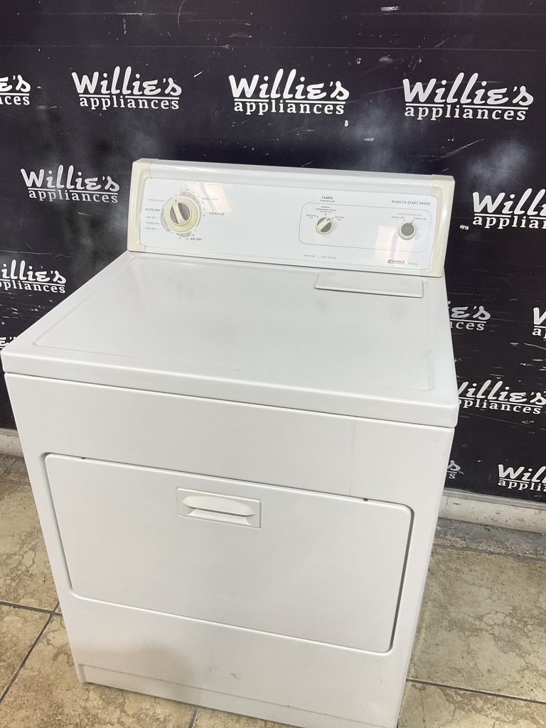 Kenmore Electric Dryer 29inches {3 prong} (White) 