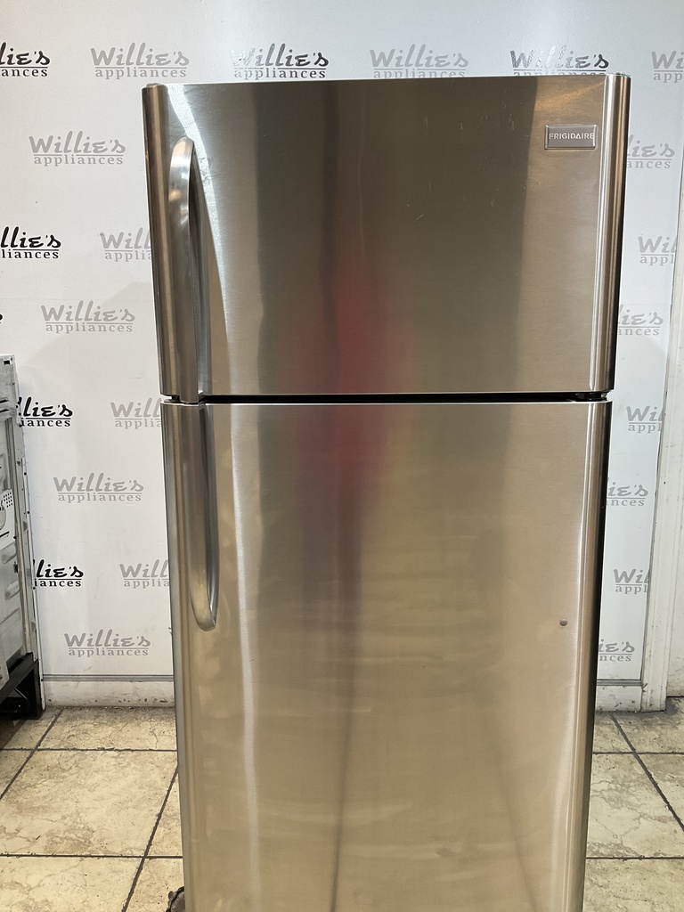 Frigidaire Refrigerator Top and Bottom 30x65 1/2” (Stainless Steel) 