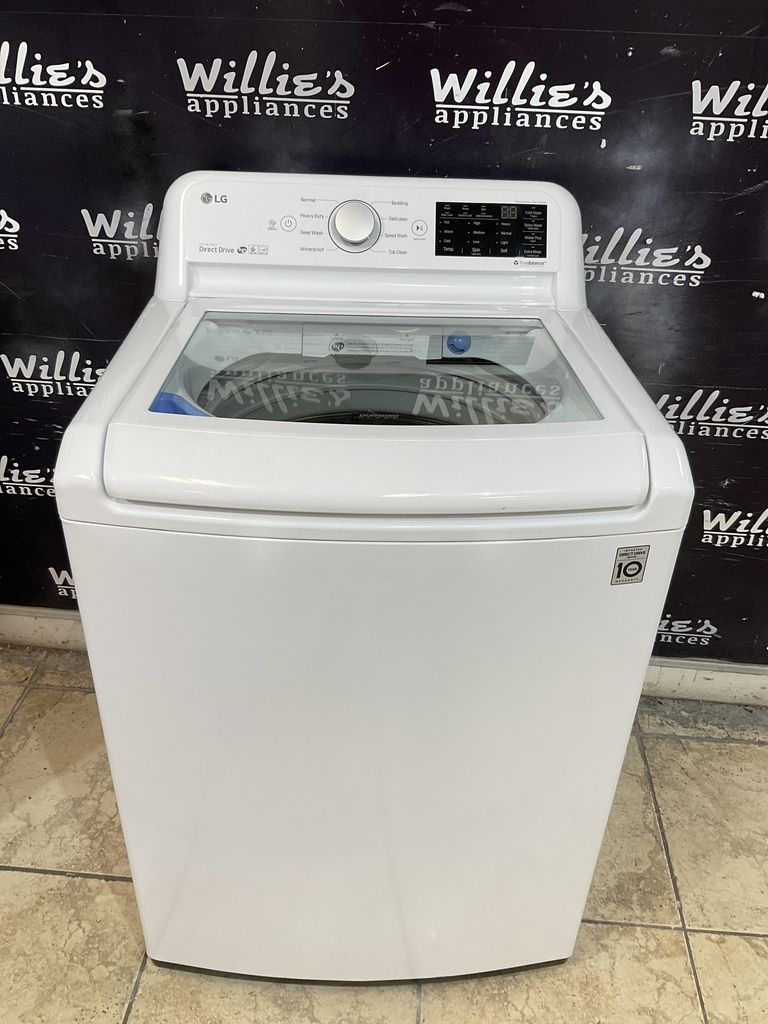 Lg Washer Front-load 27inches (White) 