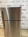 Ge Refrigerator Top and Bottom 28x64 (Stainless Steel)